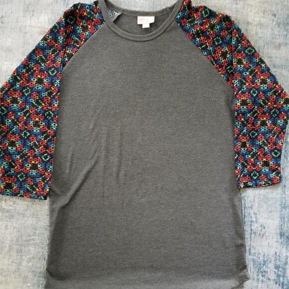 Lularoe Med Randy 3/4 Sleeve - Picture 1 of 5